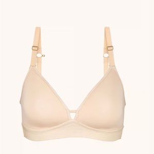 Lively The Spacer Bra. 36B. Toasted Almond. New with tags.
